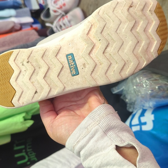 Native mens Apollo mocassin sneakers. - Picture 4 of 5